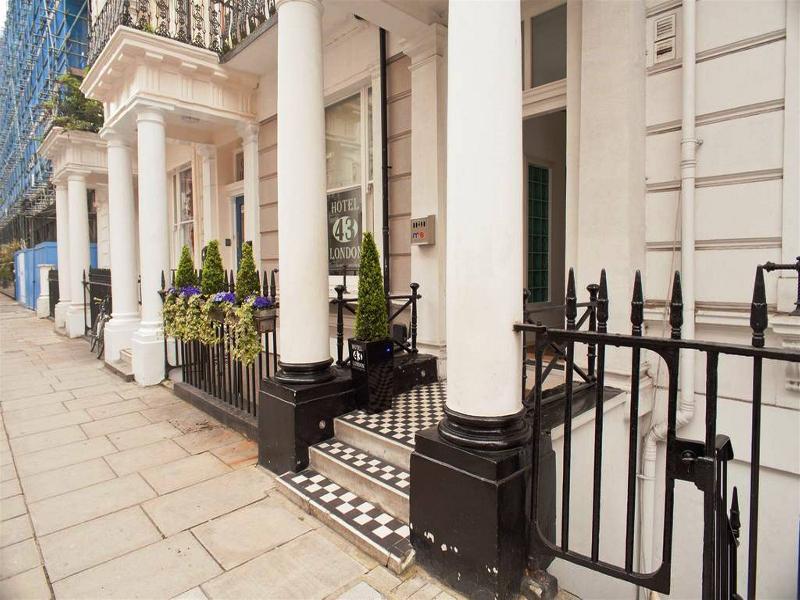 Nox Kensington Gardens Aparthotel London Kültér fotó