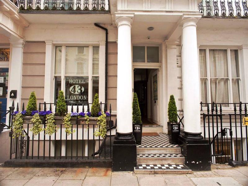 Nox Kensington Gardens Aparthotel London Kültér fotó