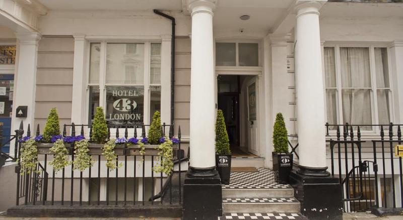 Nox Kensington Gardens Hotel London Kültér fotó