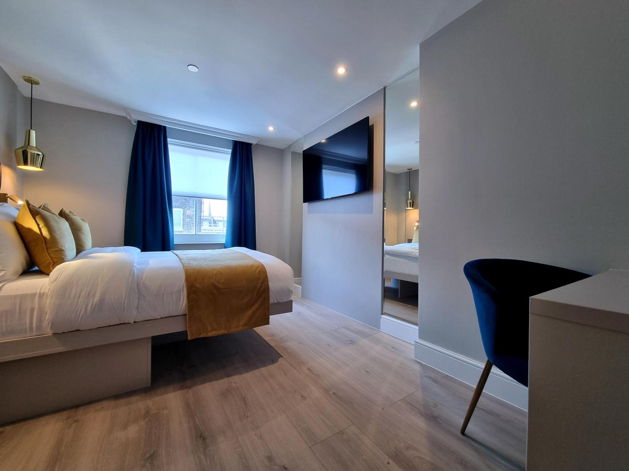 Nox Kensington Gardens Aparthotel London Kültér fotó