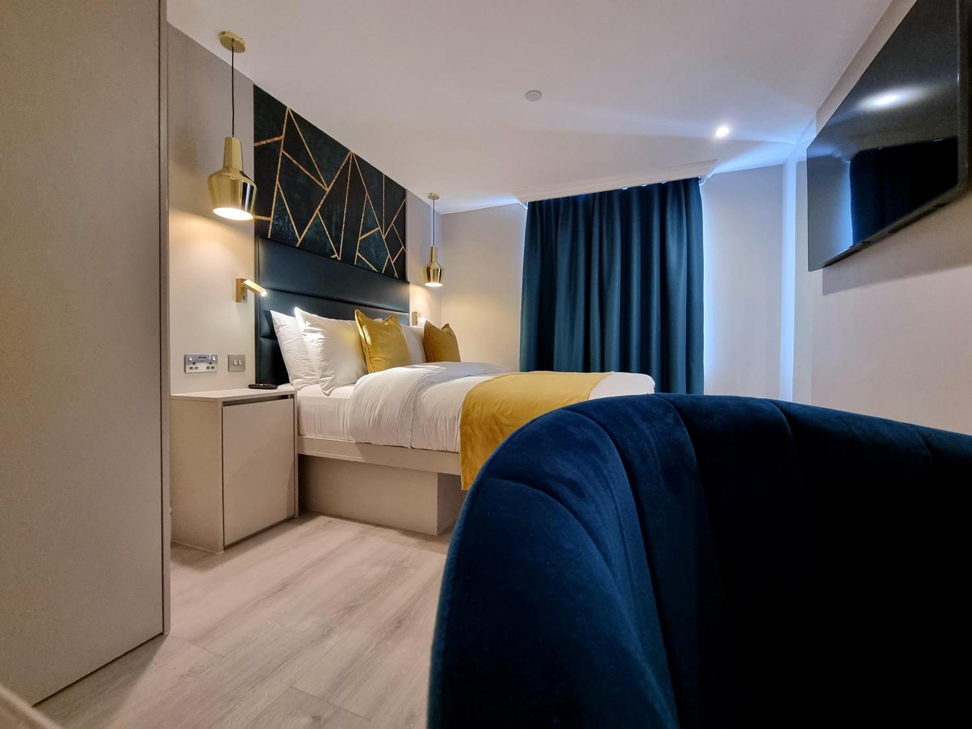 Nox Kensington Gardens Aparthotel London Kültér fotó