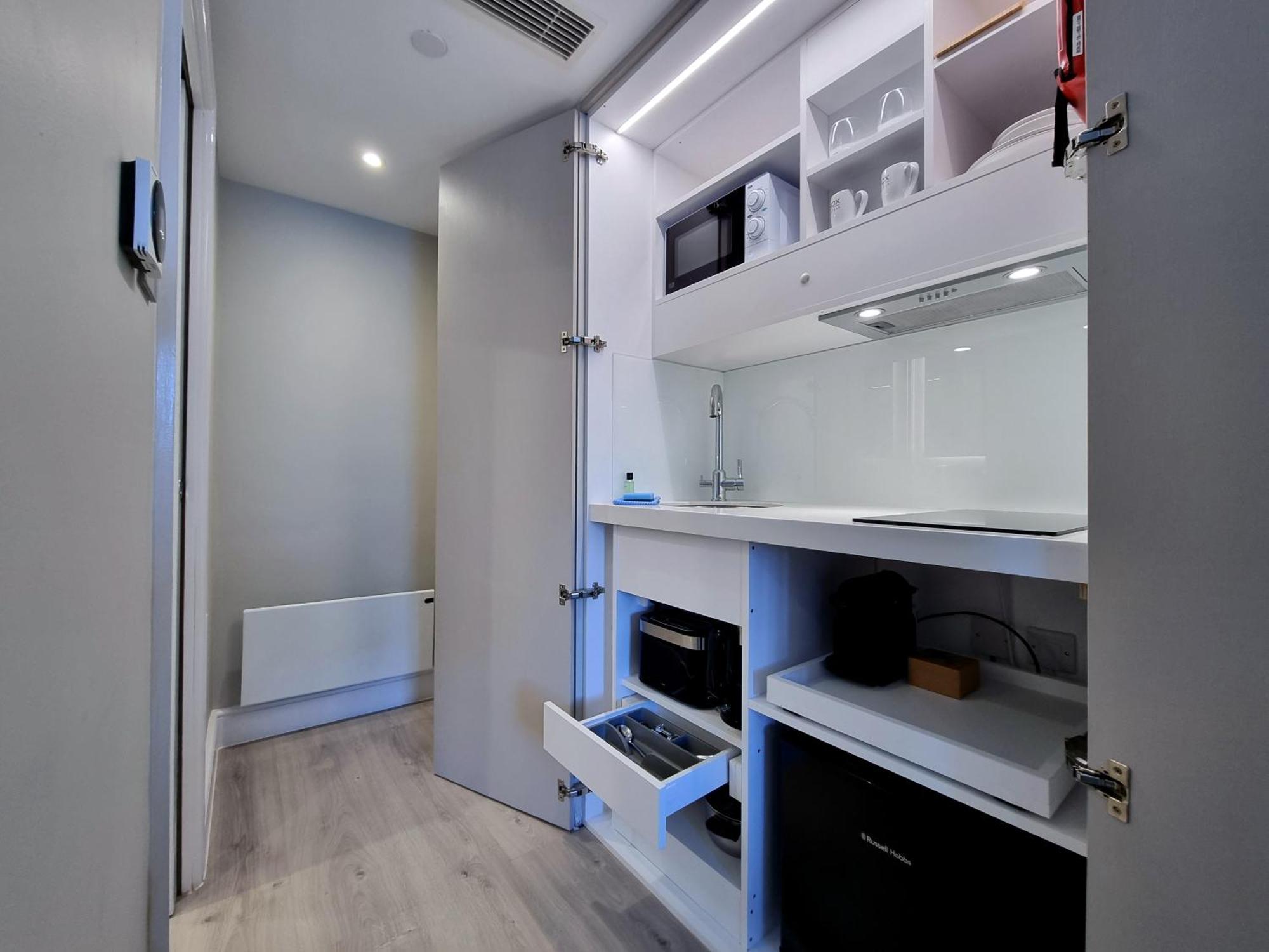 Nox Kensington Gardens Aparthotel London Kültér fotó
