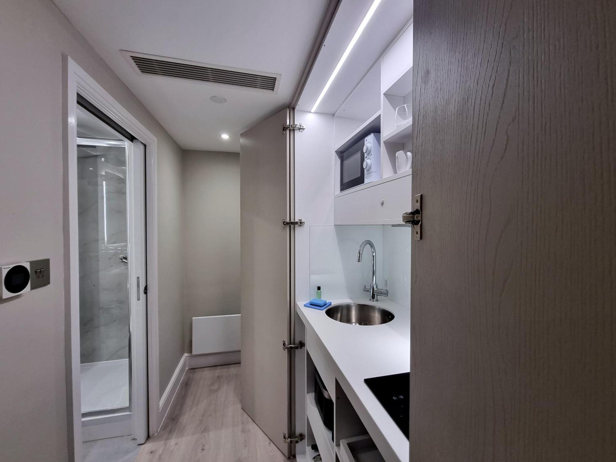 Nox Kensington Gardens Aparthotel London Kültér fotó