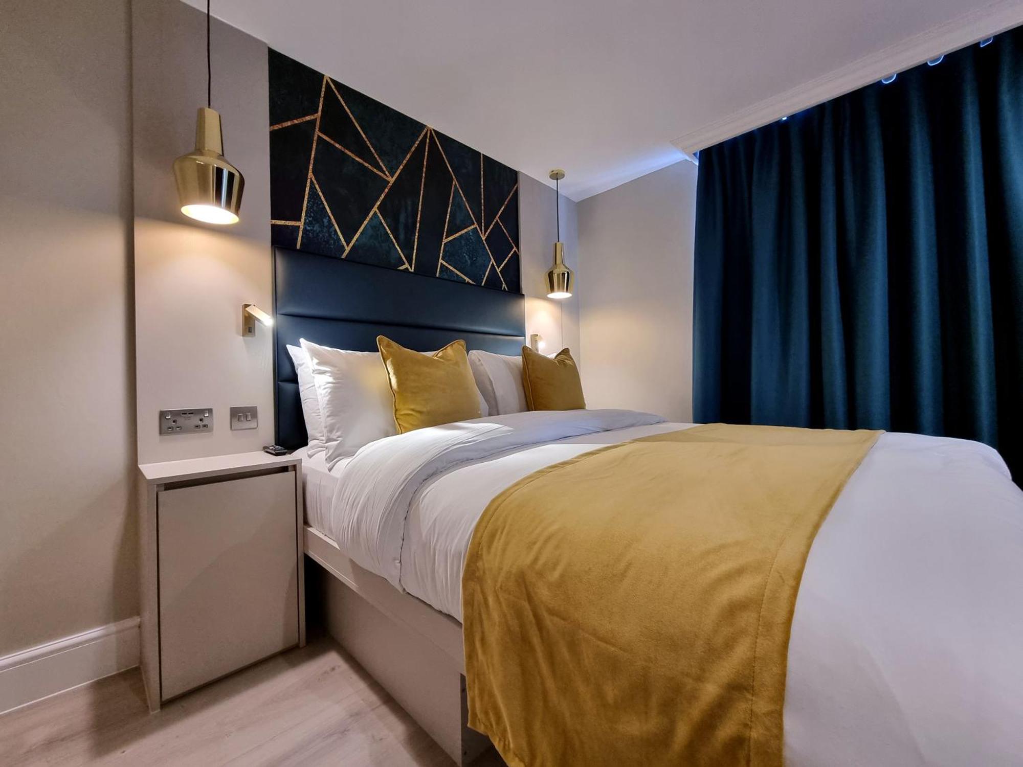 Nox Kensington Gardens Aparthotel London Szoba fotó