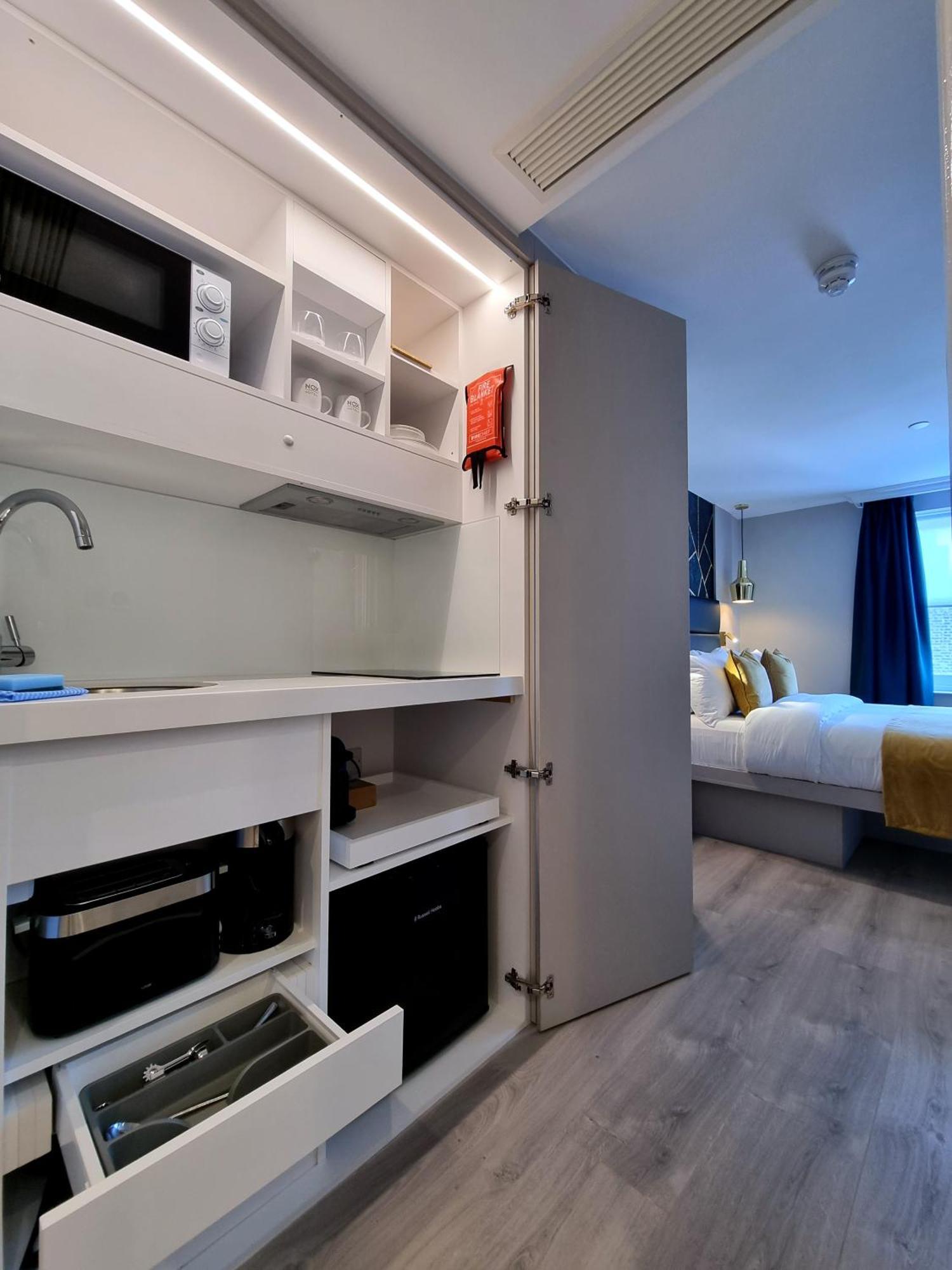 Nox Kensington Gardens Aparthotel London Kültér fotó