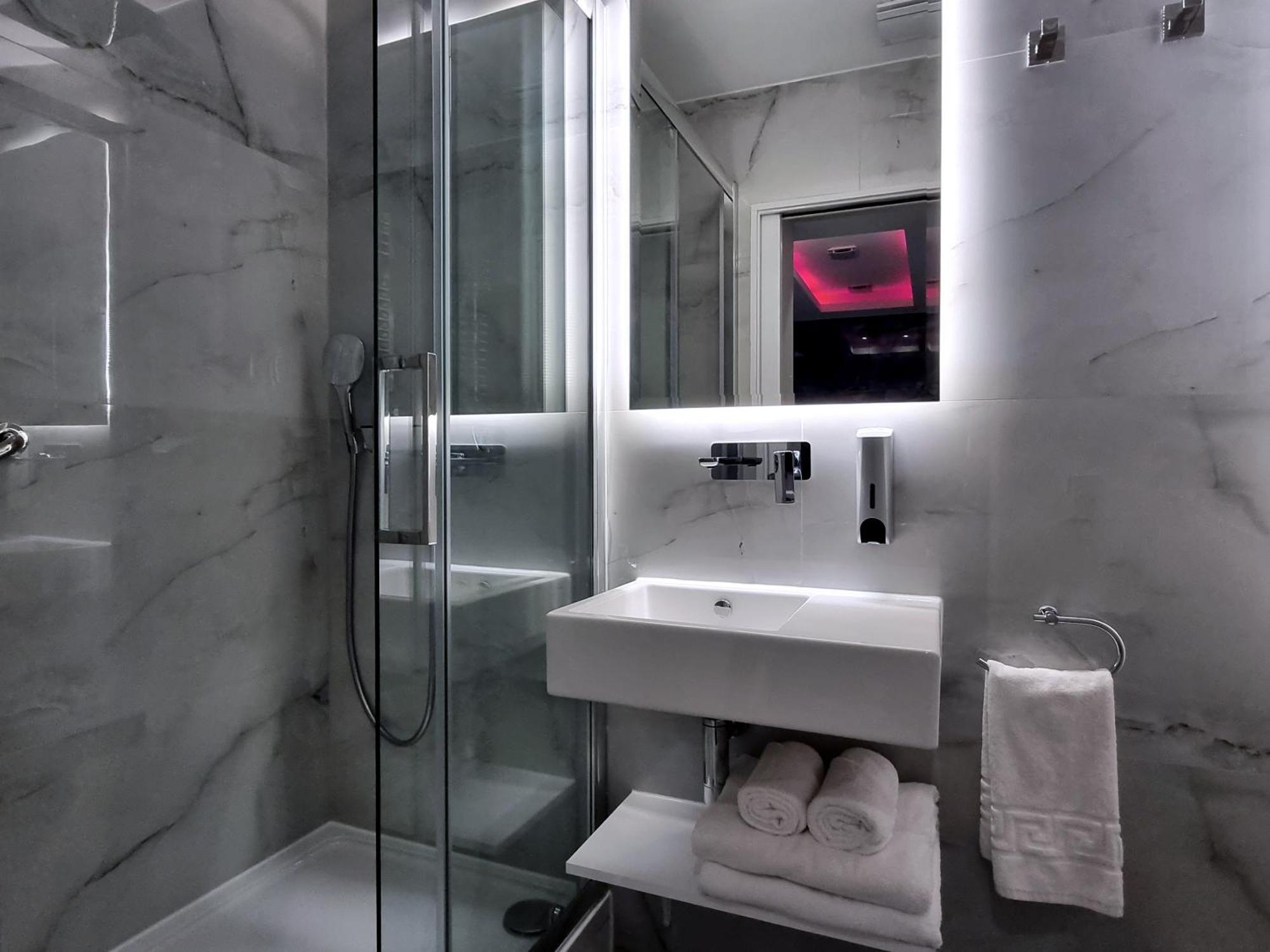Nox Kensington Gardens Aparthotel London Szoba fotó