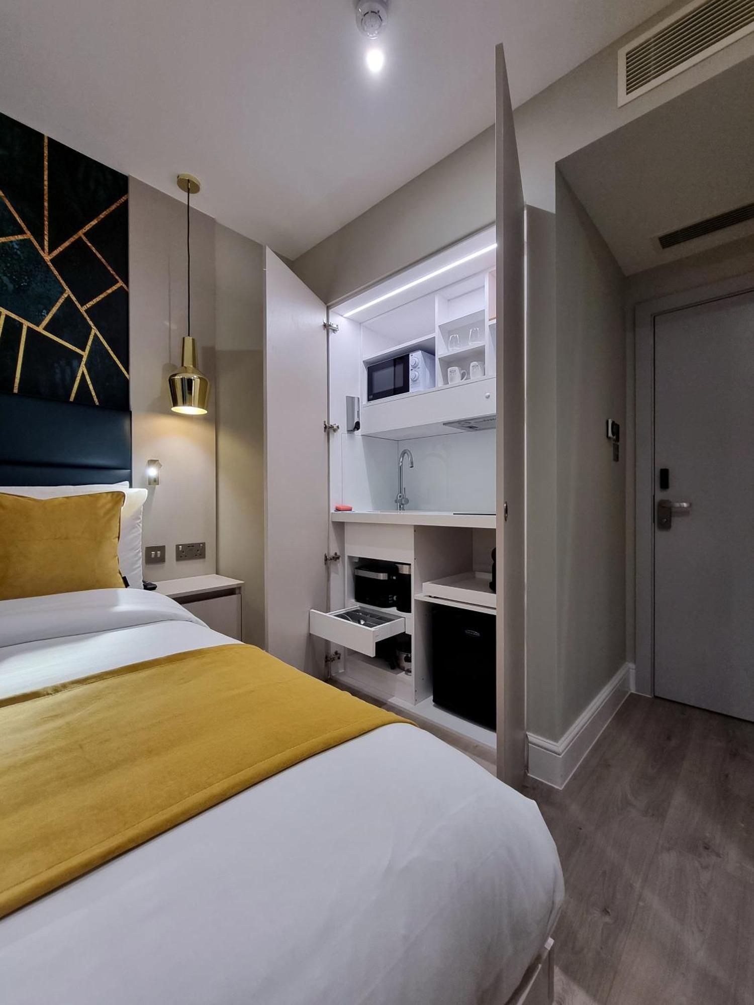 Nox Kensington Gardens Aparthotel London Szoba fotó