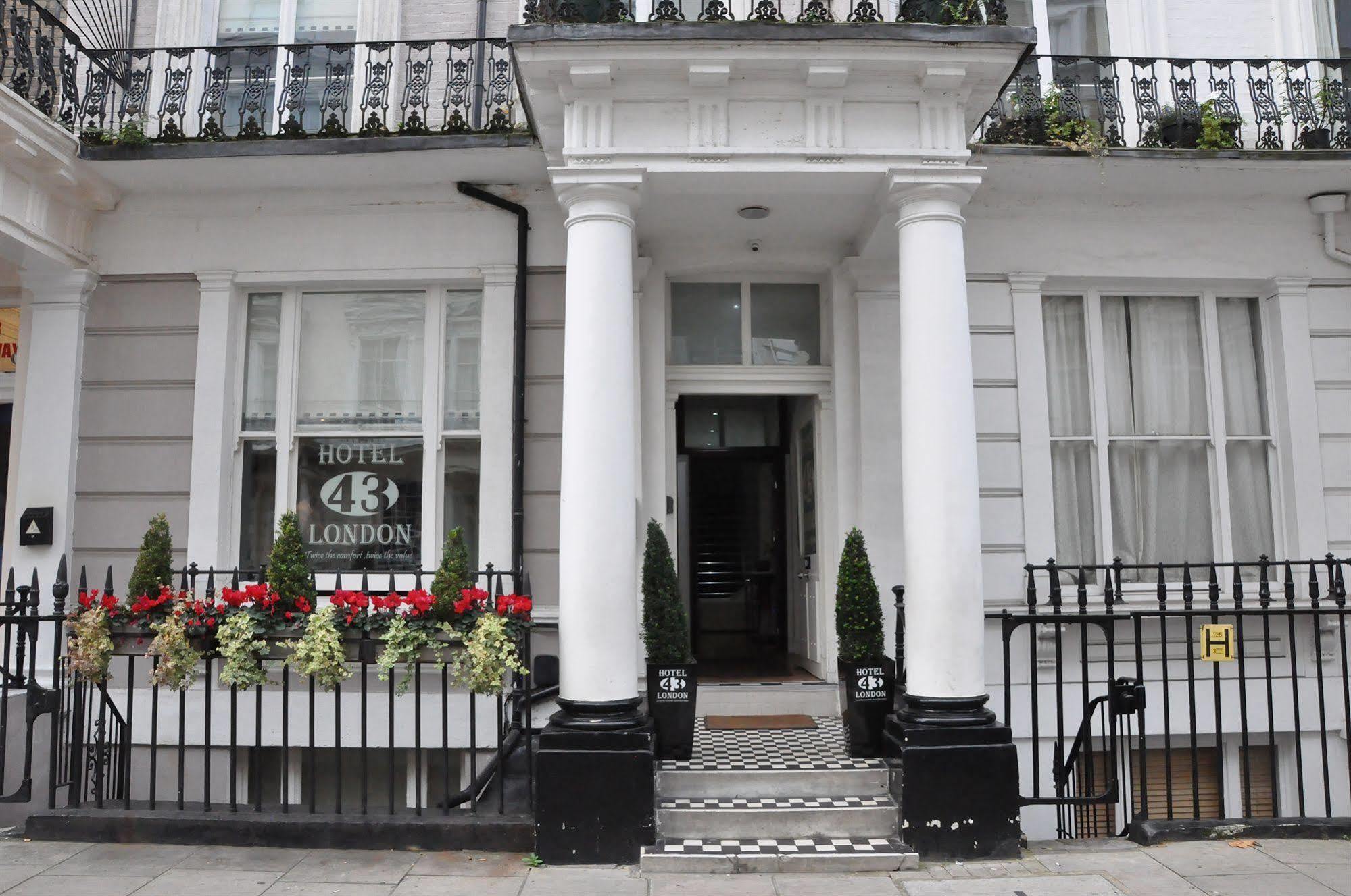 Nox Kensington Gardens Aparthotel London Kültér fotó
